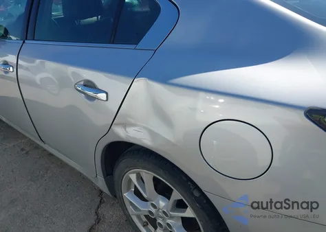 2012 Nissan Maxima 3.5 Sv from USA, damaged, VIN 1N4AA5AP3CC861921